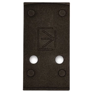 CK FOR GLOCK G6 TO DPP PLATE BLACK