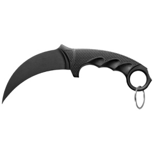 COLD STL FGX KARAMBIT 4" BLK