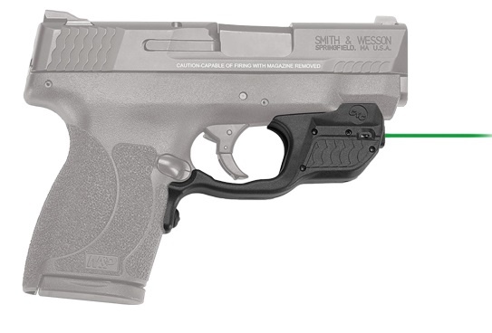 CRIMSON TRACE LASERGUARD S&W SHIELD 45 GREEN