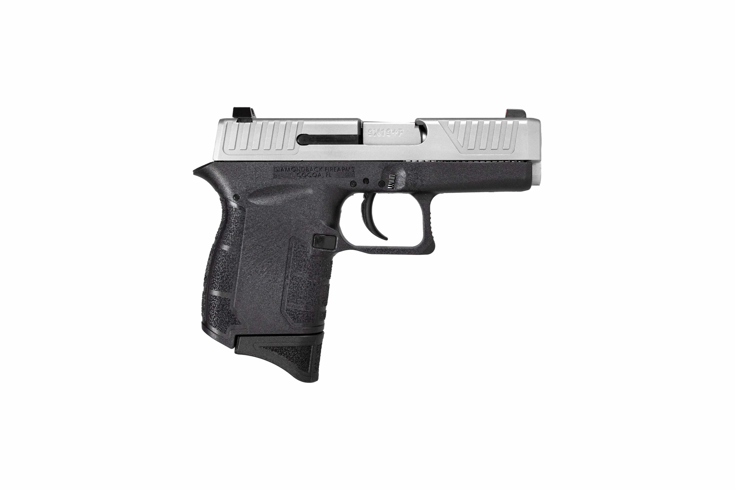 DIAMONDBACK FIREARMS DB9 GEN IV 9MM BLK/NI 3" 6+1