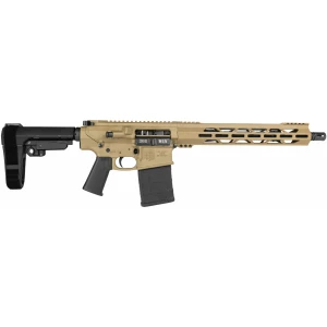 DIAMONDBACK FIREARMS DB10 PIST 308WIN FDE SBA3