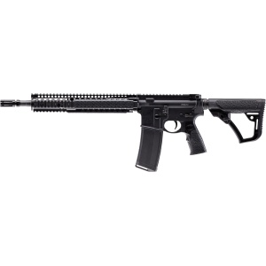 DANIEL DEFENSE DDM4 M4A1 5.56 BLK RISII 14.5"