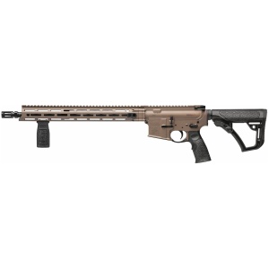 DANIEL DEFENSE DDM4 V7 5.56MM FDE 16" NO MAG