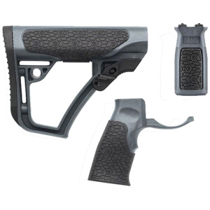 DANIEL DEF. AR15 FURNITURE KIT - M-LOK MILSPEC TORNADO GREY