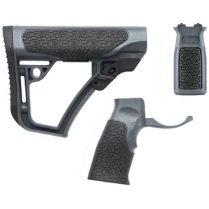 DANIEL DEF. AR15 FURNITURE KIT - M-LOK MILSPEC TORNADO GREY