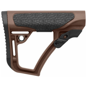 DANIEL DEF. BUTTSTOCK AR-15 - BROWN MIL-SPEC