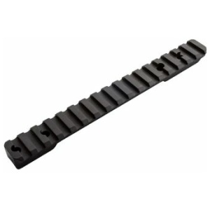 DURASIGHT PICATINNY RAIL - CVA CASCADE LA 0 MOA BLACK