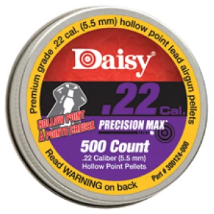 DAISY 22CAL HP PELLETS 500 COUNT TIN