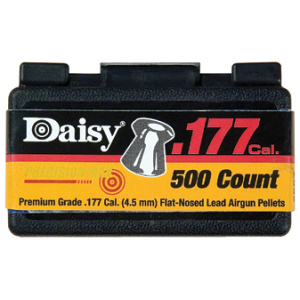 DAISY 177CAL FLAT PELLETS 500 COUNT