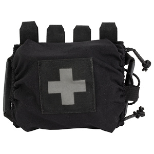 EAGLE MED POUCH 500D BELT IFAK BLK