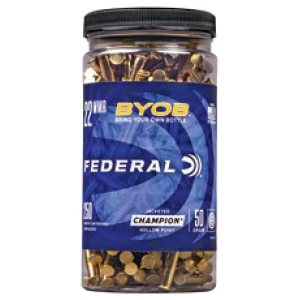 FED CHAMP 22WMR 50GR JHP 250CT BYOB