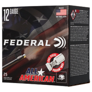 FED ALL AMER 12GA 2.75" 1 1/8OZ #8