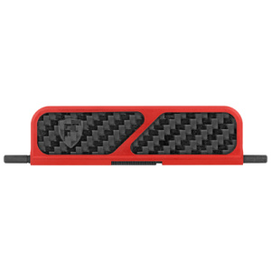 FORTIS BILLET DUST COVER CF RED