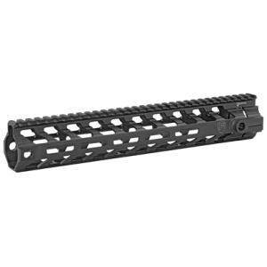 FORTIS REV II FF RAIL 12.4" MLOK BLK