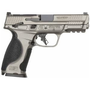 S&W M&P9 M2.0 METAL 9MM 4.25" - 10-SHOT GRAY CERAKOTE CA COMPL