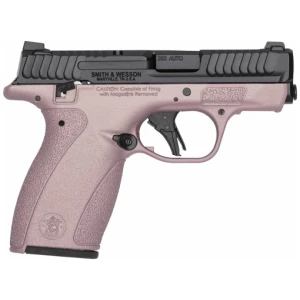 S&W BODYGUARD 2.0 380ACP 2.75" - 10/12 RD MAGS PINK CHAMPAGNE