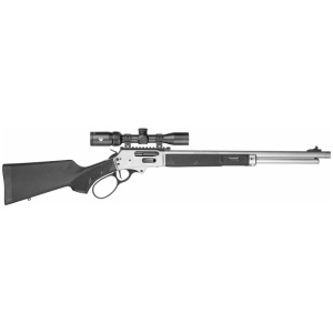 S&W 1854 LARGE LOOP 30-30 WIN - SCOPED 20" STAINLESS SYNTHETIC