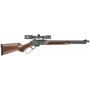 S&W 1854 LARGE LOOP 45-70 GOVT - SCOPED 20" BLUED WALNUT STOCK