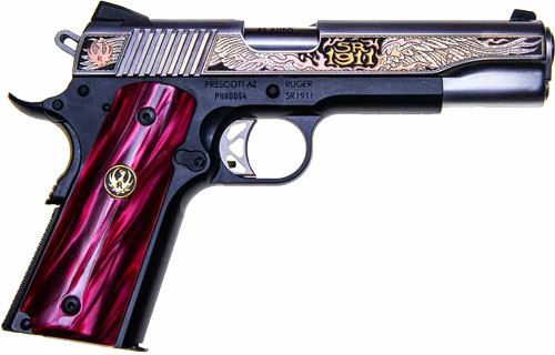 RUGER SR1911 45ACP FS 8-SHOT - LIGHTWEIGHT 5" PHOENIX (TALO)