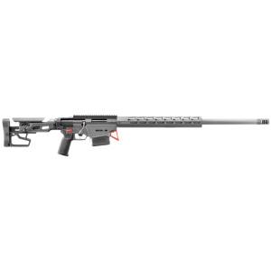 RUGER PRECISION CUSTOM 6MM GT - 26" MATTE BLACK W/MUZZLE BRAKE