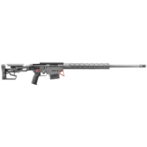 RUGER PRECISION CUSTOM 6MM GT - 26" MATTE BLACK W/MUZZLE BRAKE