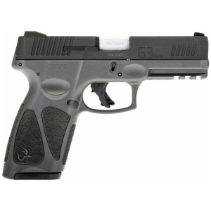 TAURUS G3 9MM 17-SHOT 3-DOT - ADJ. GREY/BLACK POLYMER