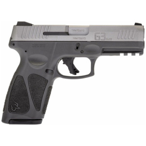 TAURUS G3 9MM 17-SHOT 3-DOT - ADJ. GREY/SS POLYMER