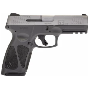 TAURUS G3 9MM 17-SHOT 3-DOT - ADJ. GREY/SS POLYMER
