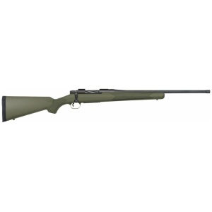 MOSSBERG PATRIOT 400 LEG 20" - THREADED MATTE SYN OD GREEN ST