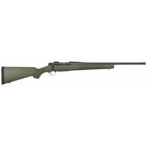 MOSSBERG PATRIOT 400 LEG 20" - THREADED MATTE SYN OD GREEN ST