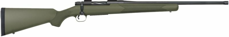 MOSSBERG PATRIOT 400 LEG 20" - THREADED MATTE SYN OD GREEN ST