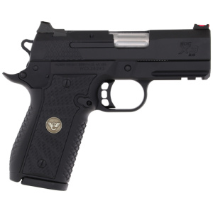 WILSON EDC X9 2.0 9MM 3.25" - LIGHT RAIL 15RD BLACK ARMOR.