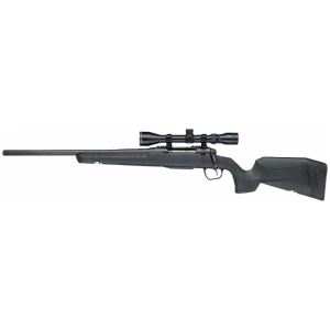 SAVAGE AXIS XP 223 20" LH - THREADED W/3-9X40 BLACK/BLACK