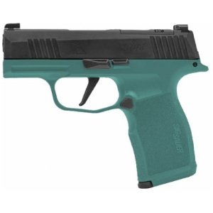 SIG P365X BAMA BREEZE 9MM 3.1" - XRAY3 (2)12RD TEAL/BLACK