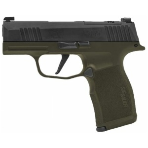 SIG P365X FORTUNATE SON 9MM - 3.1" XRAY3 (2)12RD GREEN/BLACK