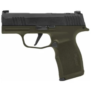 SIG P365X FORTUNATE SON 9MM - 3.1" XRAY3 (2)12RD GREEN/BLACK