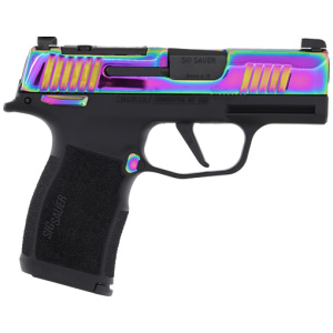 SIG P365X RAINBOW 9MM 3.1" OR - XRAY3 (2)12RD MAN SAFETY