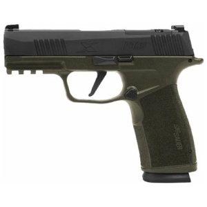 SIG P365X MACRO FORTUNATE SON - 9MM 3.7" XRAY3 (2)17RD GRN/BLK