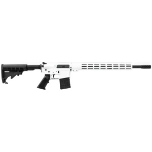 GLFA AR15 450 BUSHMASTER - 18" NIT BBL WHITE