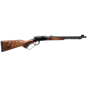 SAVAGE REVEL DLX LEVER 22LR - 18" MATTE/WALNUT
