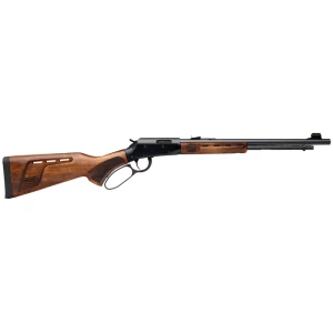 SAVAGE REVEL DLX LEVER 22WMR - 18" MATTE/WALNUT