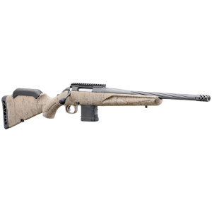 RUGER AMERICAN GENII RANCH - 5.56 NATO 16.10" COBALT FDE