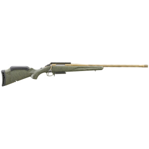 RUGER AMERICAN GENII PREDATOR - 7MM-08 22" BRONZE GREEN SPLA