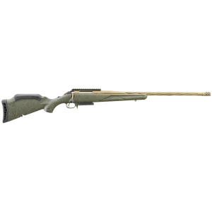 RUGER AMERICAN GENII PREDATOR - 7MM-08 22" BRONZE GREEN SPLA