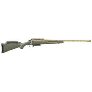 RUGER AMERICAN GENII PREDATOR - 30-06 SPRG 22" BRONZE GREEN