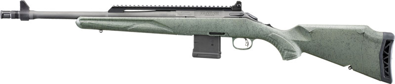 RUGER AMERICAN GENII SCOUT - 5.56 16.1" COBALT GREEN SYN - Image 2