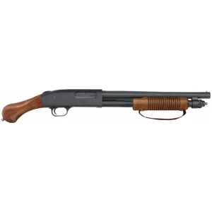 MOSSBERG 590 NIGHTSTICK 12GA - 3" 6RD CORNCOB FOREND BLD/WOOD
