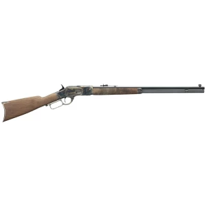 WINCHESTER 1873 SPORTER 45LC - OCTAGON/BLUED 24" CASE COLORED