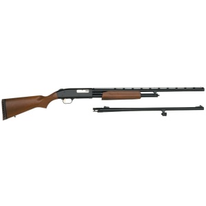 MOSSBERG 500 COMBO 20GA 3" - 26"VR 24"RIFLED BLUED HARDWOOD