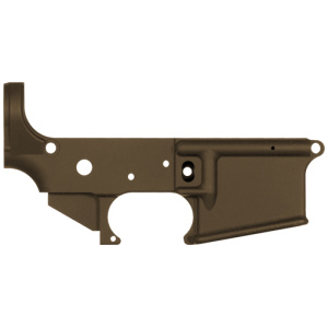 CMMG LOWER RECEIVER ASSEMBLY - MK4/AR15 MIDNIGHT BRONZE
